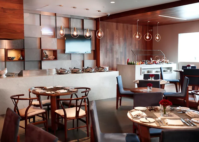 The Paragon Santa Fe By Accor 5* Cidade do México