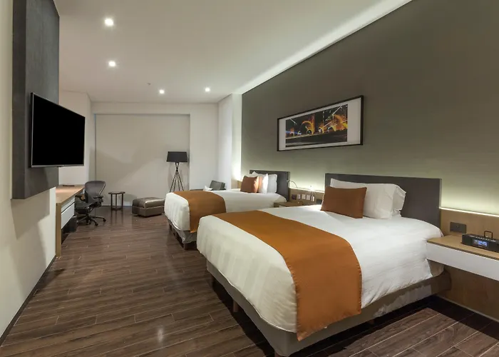 Hotel The Paragon Santa Fe By Accor Cidade do México