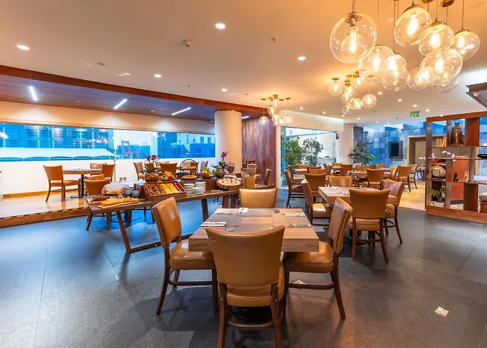 The Paragon Santa Fe By Accor Hotel Cidade do México