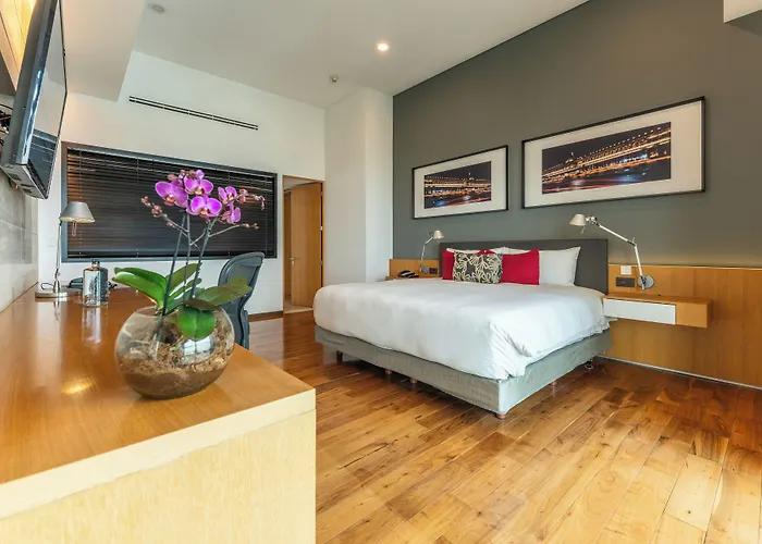 The Paragon Santa Fe By Accor Hotel Mexico City